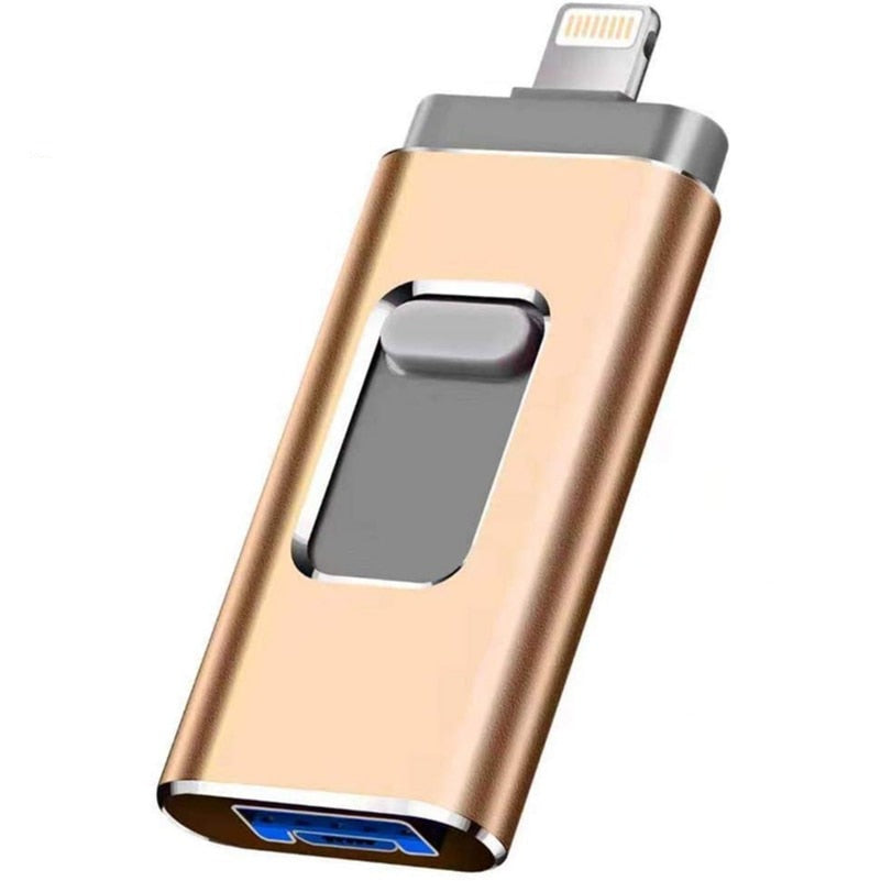 Clé USB 4 en 1 pour smartphone