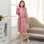 Peignoir Mixte en Polaire doux
