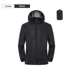 Coupe-vent imperméable léger unisexe