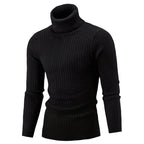 Thomas - Pull col roulé tricoté