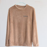 Ensemble pyjama femme chaud et confortable en flanelle