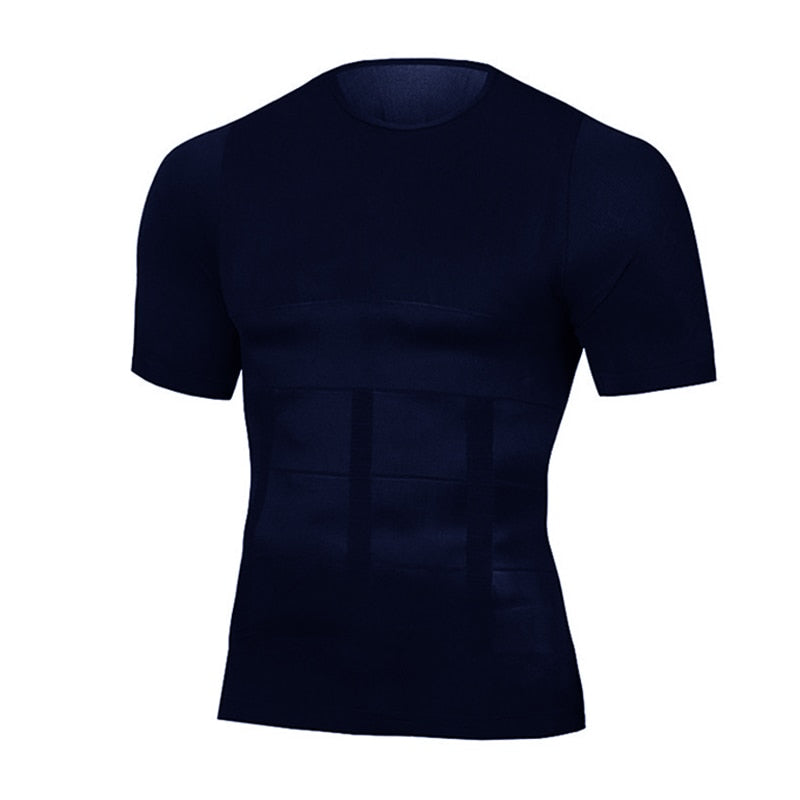 T-shirt gainant et amincissant