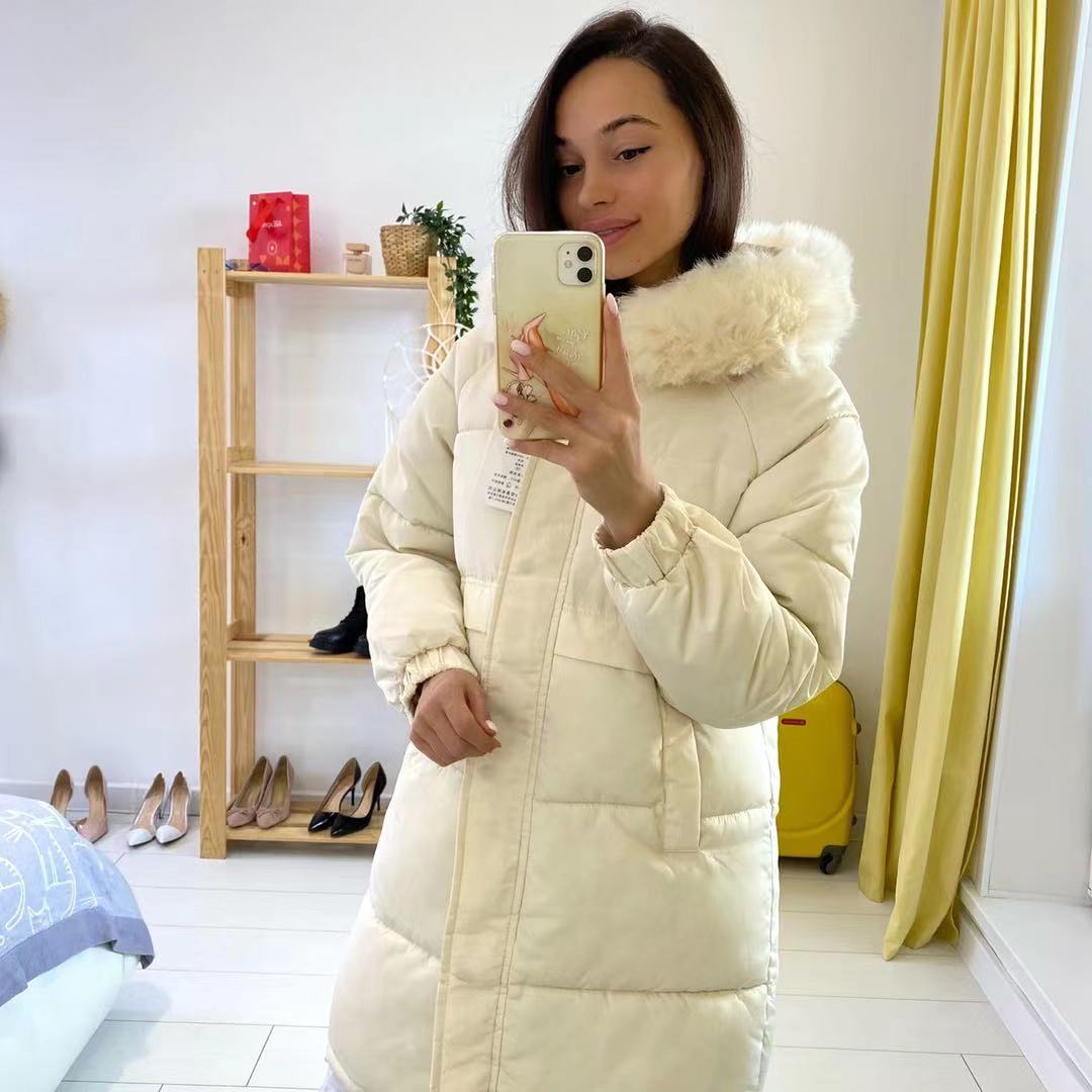 Diane - Parka longue à capuche