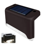 Lot de lampes solaires LED étanches