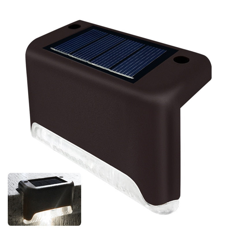 Lot de lampes solaires LED étanches