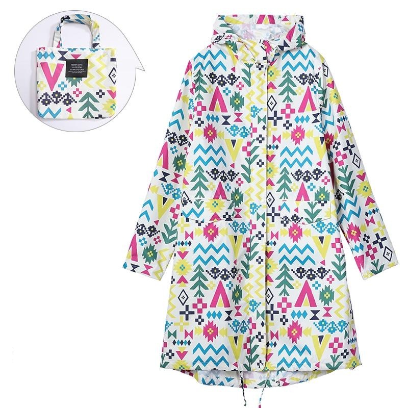 Imperméable à capuche pour femme