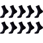 Chaussettes en  Fibre de Bambou - Lots de 10 Paires