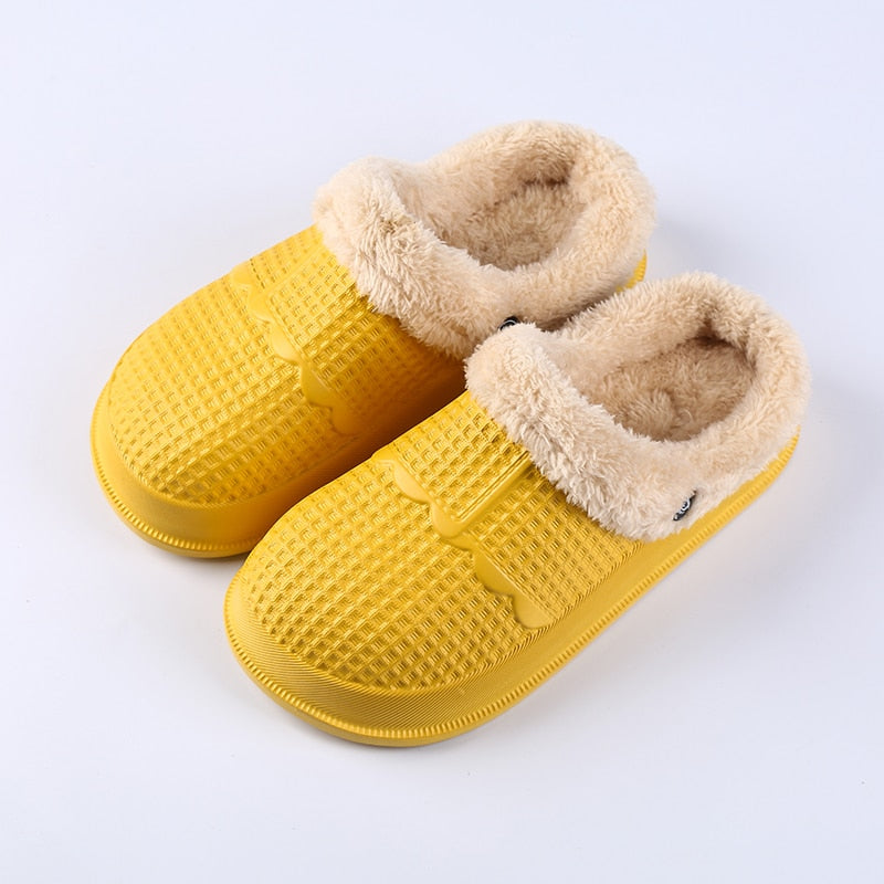 ALIX - Pantoufles mixtes confortables