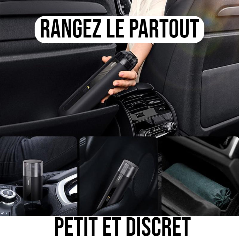 CleanCar - Aspirateur de voiture portable