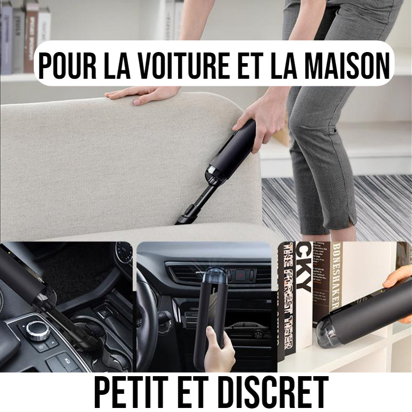 CleanCar - Aspirateur de voiture portable