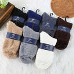 Lot de 3 chaussettes molletonnées et douces pour femme