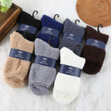 Lot de 3 chaussettes molletonnées et douces pour femme