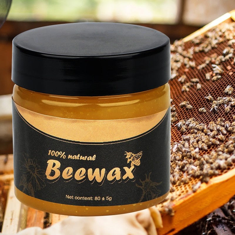 1 ACHETÉ = 1 OFFERT ! Cire d'abeille naturelle rénovatrice de bois