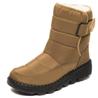 Ana - Bottines imperméables à plateformes pour femme
