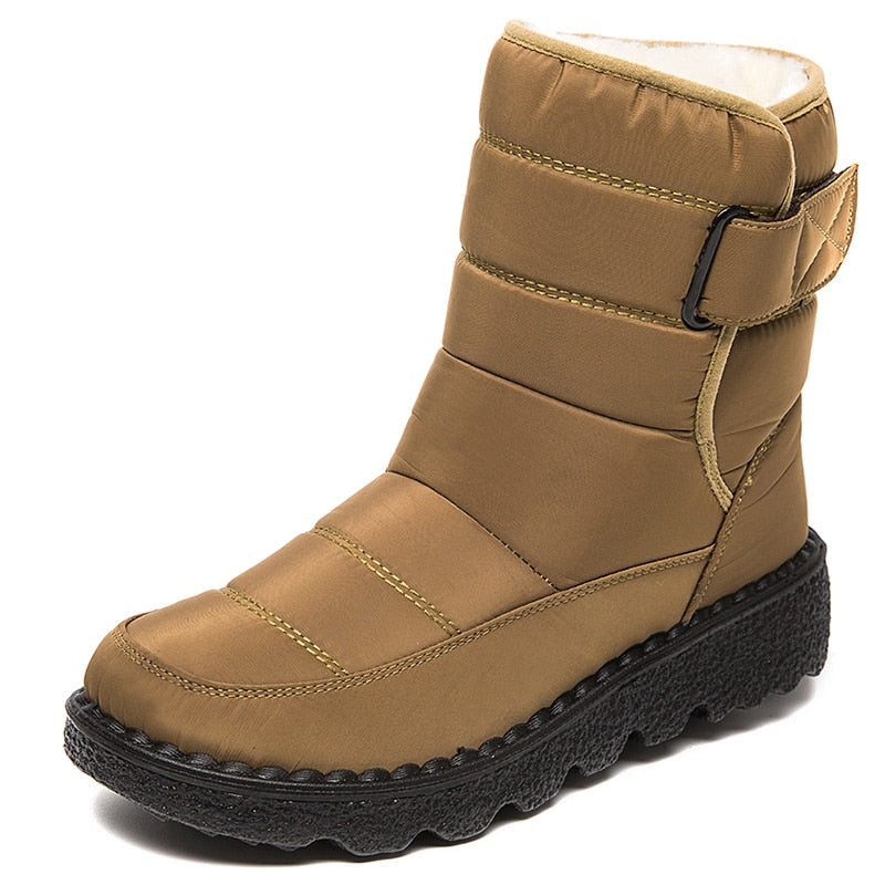 Ana - Bottines imperméables à plateformes pour femme