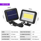 Lampe murale solaire étanche