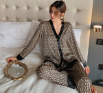 Maeva - Pyjama en simili soie