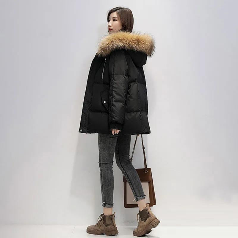 Diana - Parka confortable avec capuche