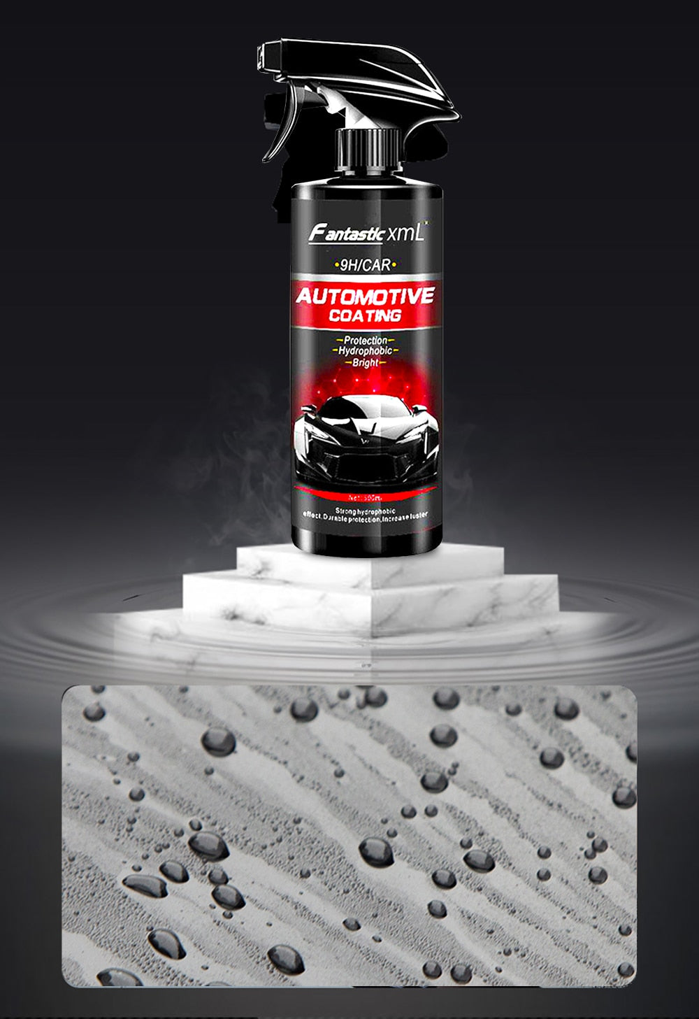 Spray Spécial Revêtement - Anti Rayures
