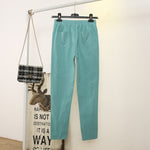 Pantalon léger et confortable en coton et lin - Femme