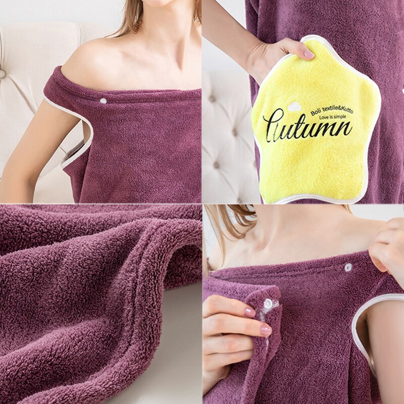 Serviette Robe - Ultra absorbante