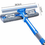 Nettoyeur de vitre rotatif 2 en 1