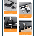 Porte-lunettes pour voiture