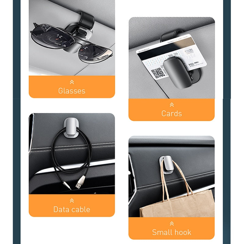 Porte-lunettes pour voiture