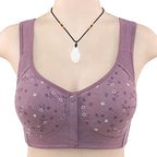 2X Soutien-Gorge Fleuris