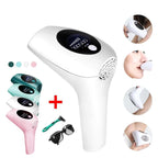 Épilateur laser permanent