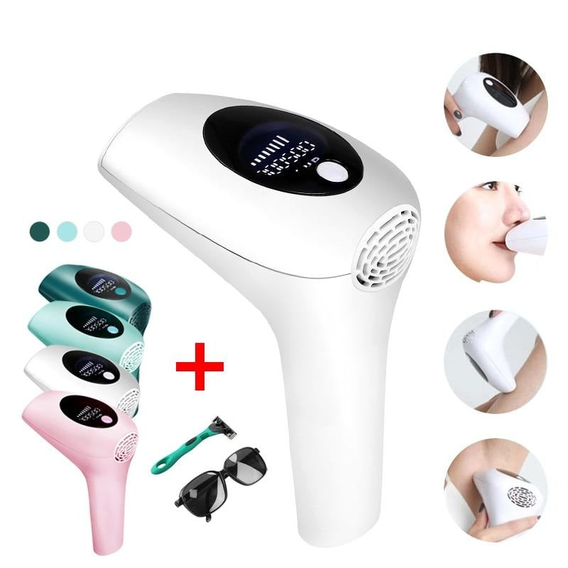 Épilateur laser permanent