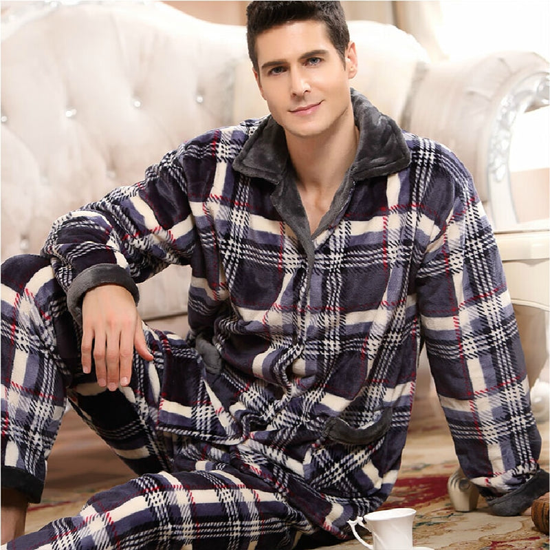 PATRICE - Pyjama à motifs pour homme