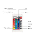 4x Lampe LED submersible