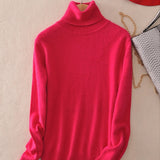 PULLS EN CACHEMIRE & POLYESTER