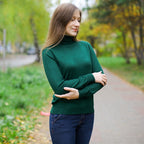 PULLS EN CACHEMIRE & POLYESTER