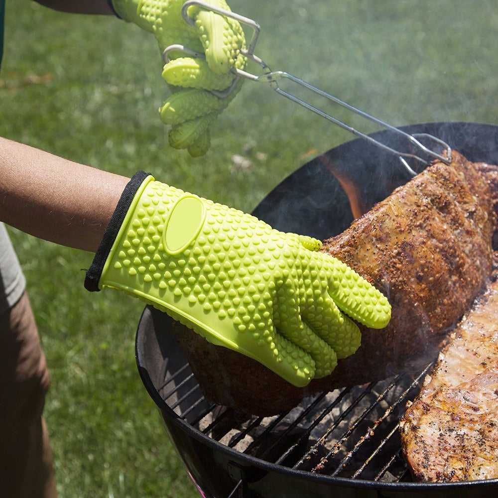 Gant  anti-chaleur pour BBQ et FOUR