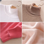 PULLS EN CACHEMIRE & POLYESTER