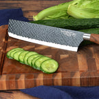 Set de Couteaux japonais <br>en acier inoxydable