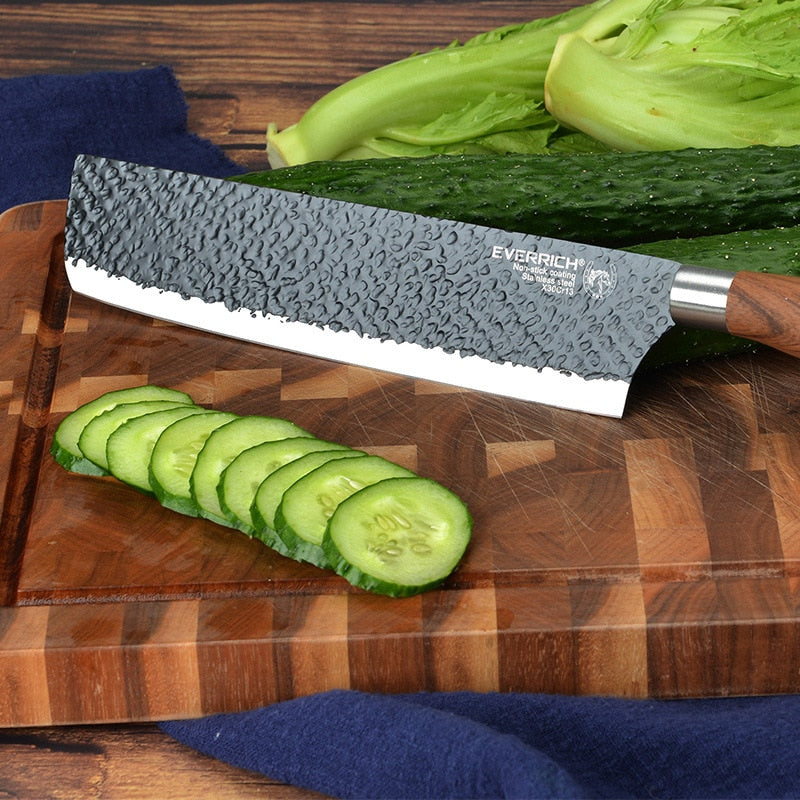 Set de Couteaux japonais <br>en acier inoxydable