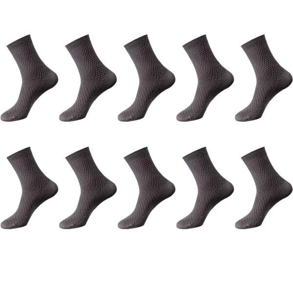 Chaussettes en  Fibre de Bambou - Lots de 10 Paires