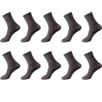 Chaussettes en  Fibre de Bambou - Lots de 10 Paires