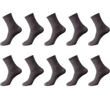 Chaussettes en  Fibre de Bambou - Lots de 10 Paires