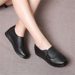 Mocassins à zip pour femme -  facile à enfiler