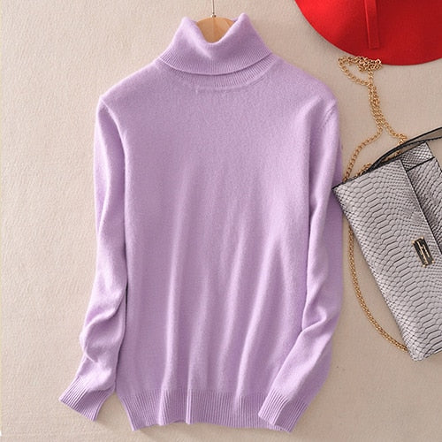 PULLS EN CACHEMIRE & POLYESTER