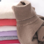 PULLS EN CACHEMIRE & POLYESTER