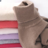 PULLS EN CACHEMIRE & POLYESTER