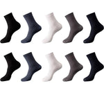 Chaussettes en  Fibre de Bambou - Lots de 10 Paires