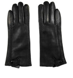 Gants en cuir tactiles pour femme