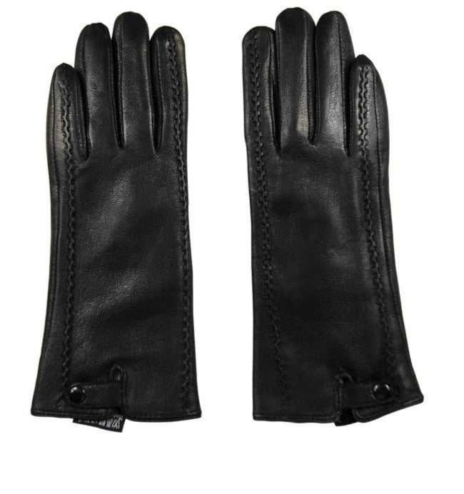 Gants en cuir tactiles pour femme