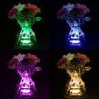 4x Lampe LED submersible